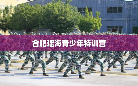 合肥瑶海青少年特训营
