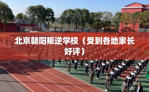 北京朝阳叛逆学校（受到各地家长好评）