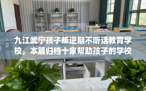 九江武宁孩子叛逆期不听话教育学校，本篇归档十家帮助孩子的学校！