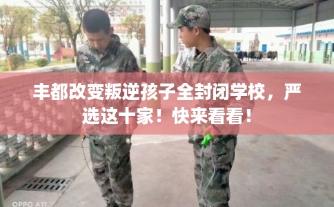 丰都改变叛逆孩子全封闭学校，严选这十家！快来看看！