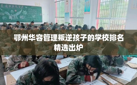 鄂州华容管理叛逆孩子的学校排名精选出炉