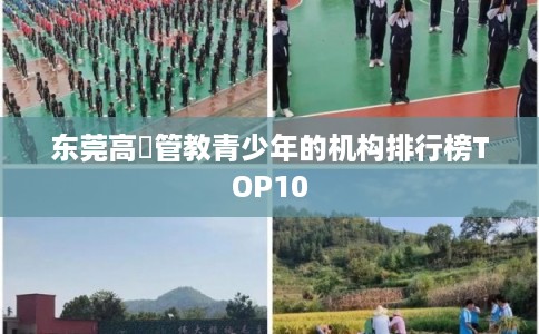 东莞高埗管教青少年的机构排行榜TOP10