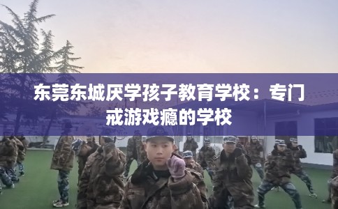 东莞东城厌学孩子教育学校：专门戒游戏瘾的学校