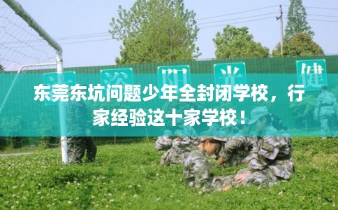 东莞东坑问题少年全封闭学校，行家经验这十家学校！