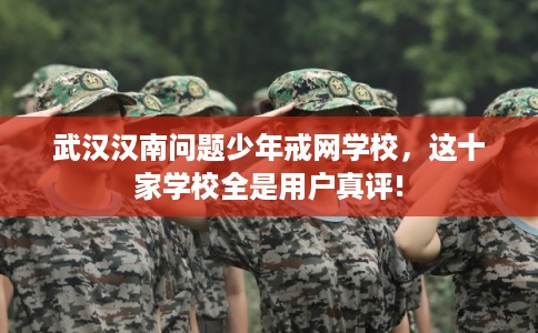 武汉汉南问题少年戒网学校，这十家学校全是用户真评!