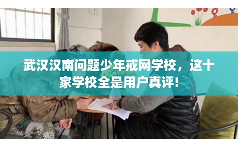 武汉汉南问题少年戒网学校，这十家学校全是用户真评!