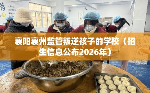 襄阳襄州监管叛逆孩子的学校（招生信息公布2026年）