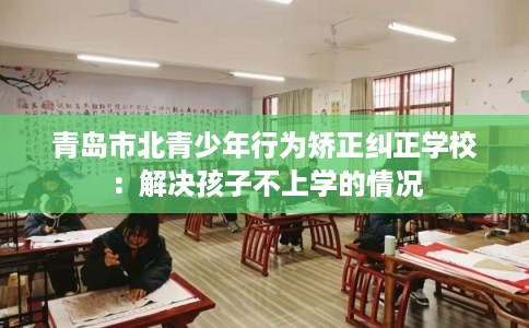 青岛市北青少年行为矫正纠正学校：解决孩子不上学的情况