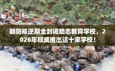 朝阳叛逆期全封闭励志教育学校，2026年权威推出这十家学校！