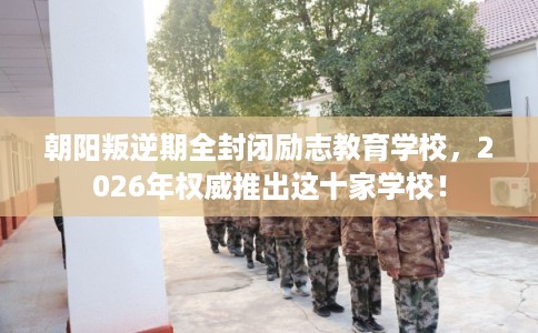 朝阳叛逆期全封闭励志教育学校，2026年权威推出这十家学校！