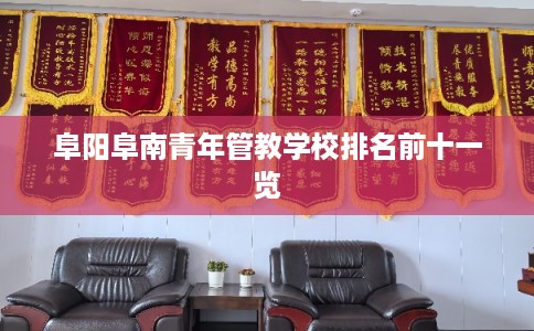 阜阳阜南青年管教学校排名前十一览
