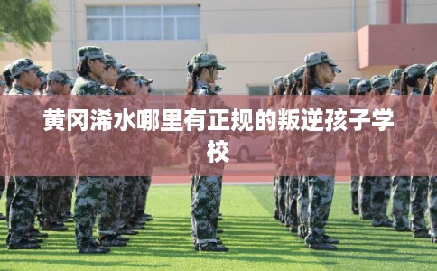 黄冈浠水哪里有正规的叛逆孩子学校