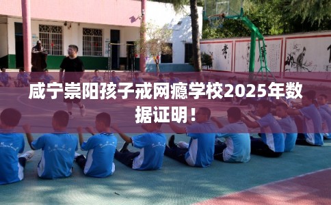 咸宁崇阳孩子戒网瘾学校2025年数据证明！