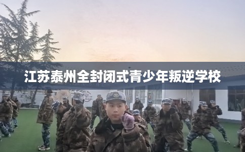 江苏泰州全封闭式青少年叛逆学校