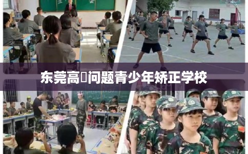 东莞高埗问题青少年矫正学校