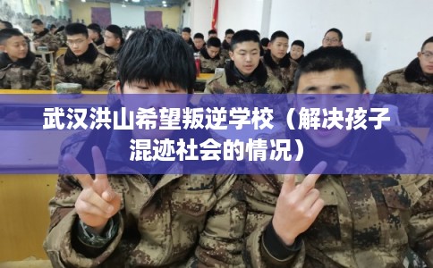 武汉洪山希望叛逆学校（解决孩子混迹社会的情况）
