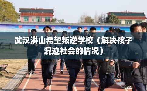 武汉洪山希望叛逆学校（解决孩子混迹社会的情况）