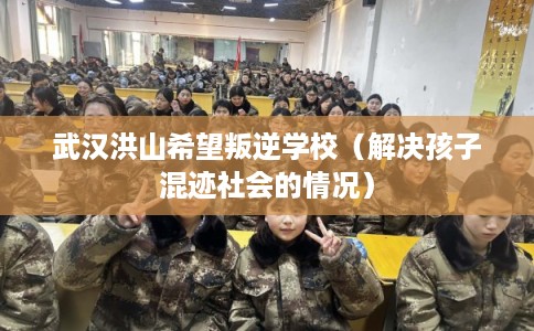 武汉洪山希望叛逆学校（解决孩子混迹社会的情况）