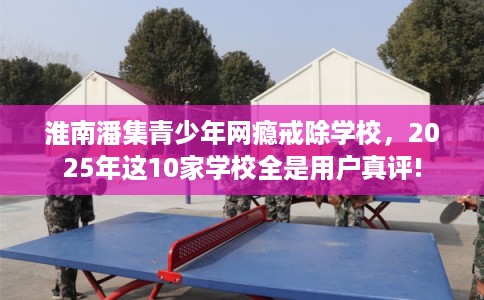 淮南潘集青少年网瘾戒除学校，2025年这10家学校全是用户真评!