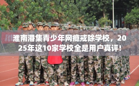 淮南潘集青少年网瘾戒除学校，2025年这10家学校全是用户真评!