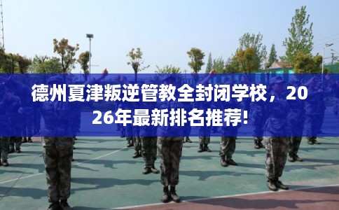 德州夏津叛逆管教全封闭学校，2026年最新排名推荐!