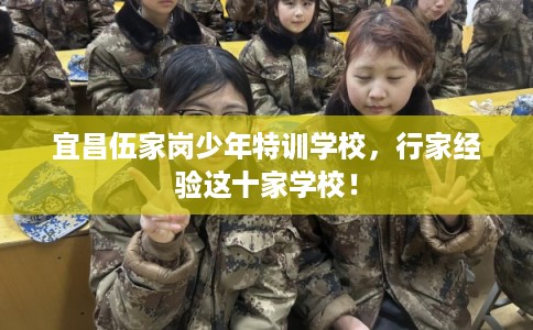 宜昌伍家岗少年特训学校，行家经验这十家学校！