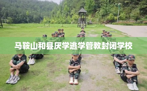 马鞍山和县厌学逃学管教封闭学校