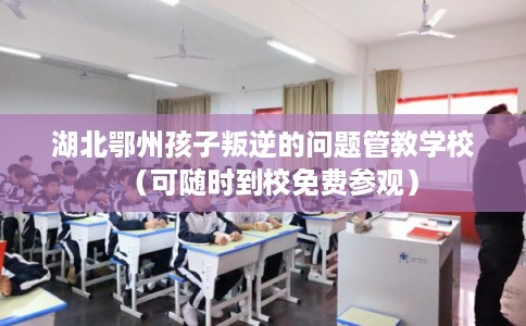 湖北鄂州孩子叛逆的问题管教学校（可随时到校免费参观）