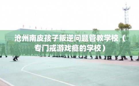 沧州南皮孩子叛逆问题管教学校（专门戒游戏瘾的学校）