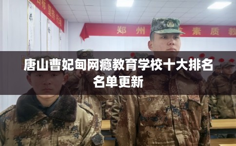 唐山曹妃甸网瘾教育学校十大排名名单更新