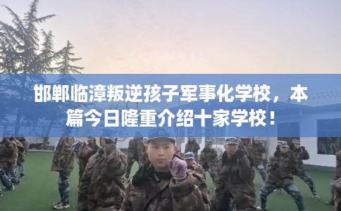 邯郸临漳叛逆孩子军事化学校，本篇今日隆重介绍十家学校！