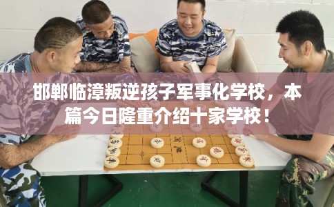 邯郸临漳叛逆孩子军事化学校，本篇今日隆重介绍十家学校！