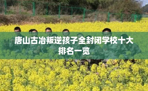 唐山古冶叛逆孩子全封闭学校十大排名一览