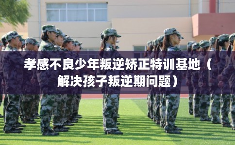 孝感不良少年叛逆矫正特训基地（解决孩子叛逆期问题）
