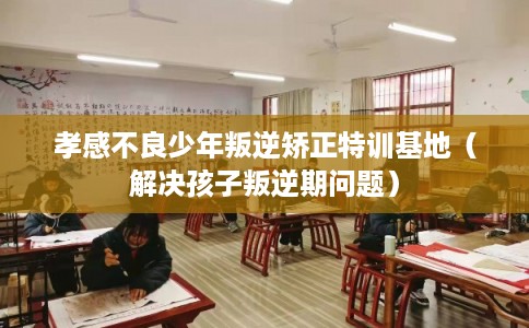孝感不良少年叛逆矫正特训基地（解决孩子叛逆期问题）
