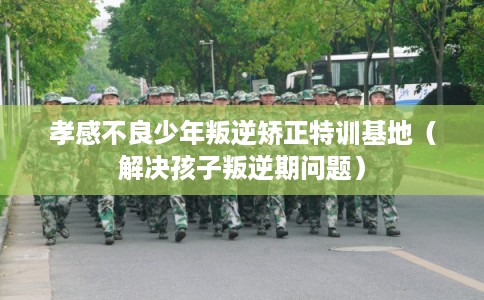 孝感不良少年叛逆矫正特训基地（解决孩子叛逆期问题）