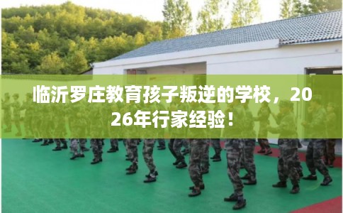 临沂罗庄教育孩子叛逆的学校，2026年行家经验！