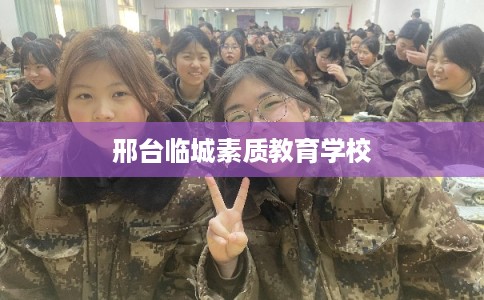 邢台临城素质教育学校