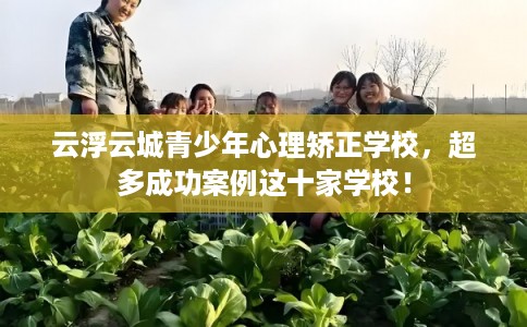 云浮云城青少年心理矫正学校，超多成功案例这十家学校！