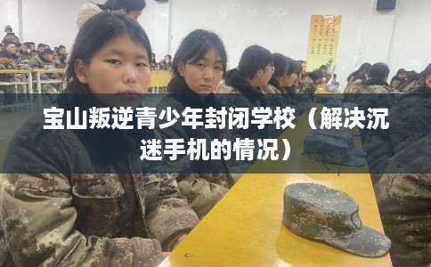 宝山叛逆青少年封闭学校（解决沉迷手机的情况）
