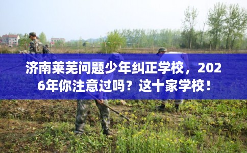 济南莱芜问题少年纠正学校，2026年你注意过吗？这十家学校！