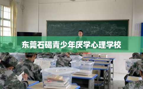 东莞石碣青少年厌学心理学校