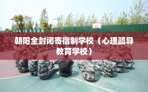 朝阳全封闭寄宿制学校（心理疏导教育学校）