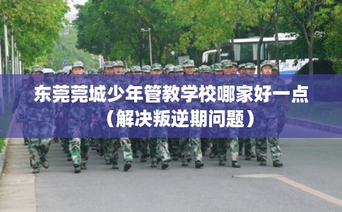 东莞莞城少年管教学校哪家好一点（解决叛逆期问题）