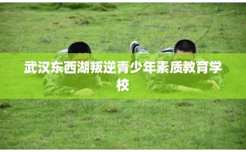 武汉东西湖叛逆青少年素质教育学校