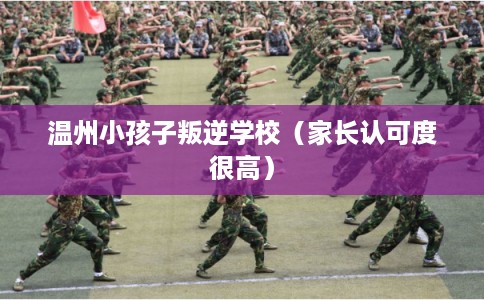 温州小孩子叛逆学校（家长认可度很高）