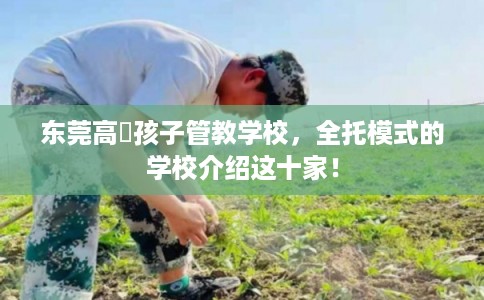 东莞高埗孩子管教学校，全托模式的学校介绍这十家！