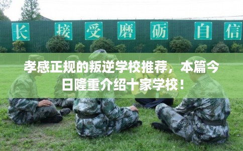 孝感正规的叛逆学校推荐，本篇今日隆重介绍十家学校！