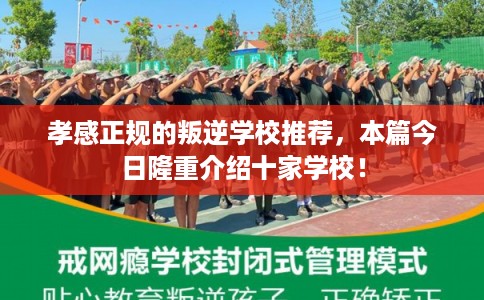 孝感正规的叛逆学校推荐，本篇今日隆重介绍十家学校！