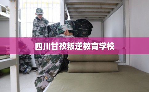 四川甘孜叛逆教育学校